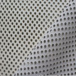 Perforated leather hides